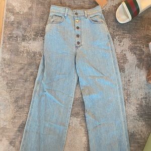 NWT Reformation Jeans